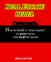 real estate rebel - real estate investing book